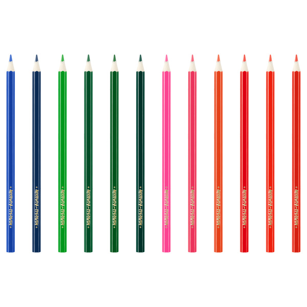 Карандаши 24цв. Мульти-Пульти "Чебурашка" CPЧБ_52997