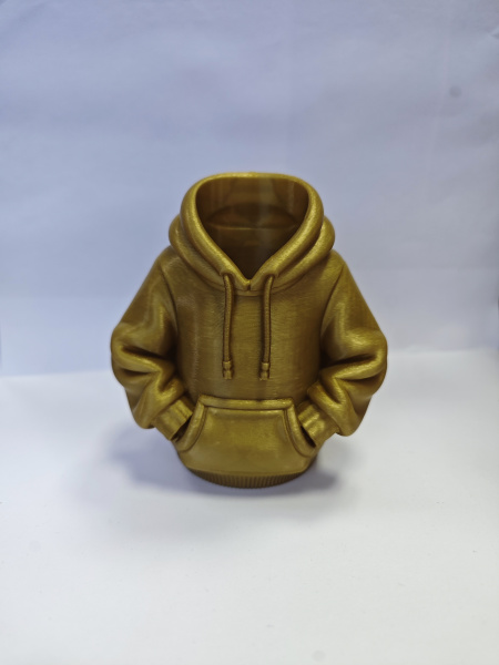 Подставка для карандашей "Худи" Коричневая 25м