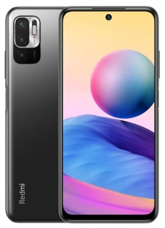 Смартфон Xiaomi Redmi Note 10T 4Гб 128Гб Graphite Gray 6.5", IPS, 2400*1080, 2*2.2+6*2.0ГГц, 48+2+2М Смартфон Xiaomi Redmi Note 10T 4Гб 128Гб Graphite Gray 6.5", IPS, 2400*1080, 2*2.2+6*2.0ГГц, 48+2+2М