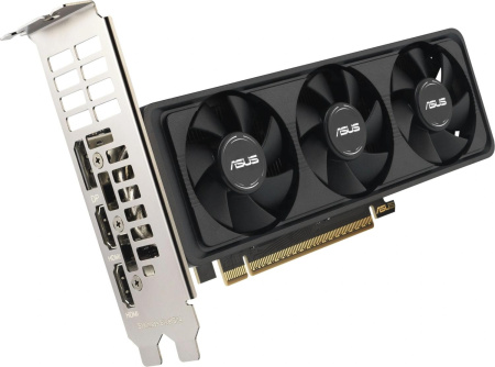 Видеокарта Asus PCI-E 5.0 RTX5060-O8G-LP-BRK NVIDIA GeForce RTX 5060 8Gb 128bit GDDR7 2550/28000 HDMIx2 DPx1 HDCP Ret low profile