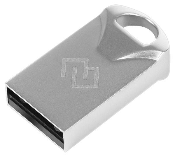 Флеш-накопитель USB2.0 128Gb Digma DRIVE2 (DGFUM128A20SR) серебристый
