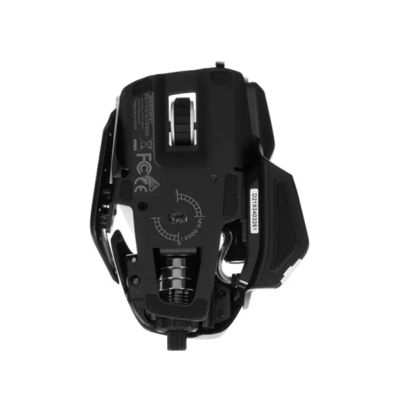 Игровая мышь USB Mad Catz R.A.T.6+ оптическая, 12000dpi, 11 кн., RGB подсветка, White