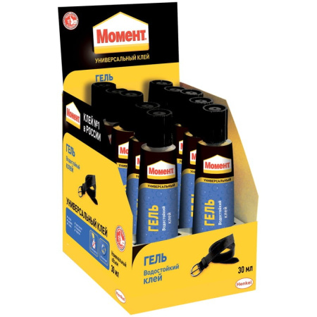 Клей Момент "Универсальный" гель 30мл. (997778)