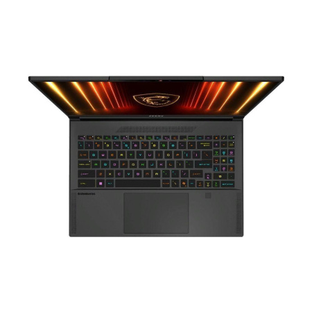 Ноутбук MSI Stealth 16 AI A2HWGG-085XRU Intel Core Ultra 7 255H/32Gb (2*16 D5)/SSD1Tb/RTX5070 8Gb (95W)/16"/OLED/WQXGA/2560x1600/240Hz/NoOS/RJ-45/Black/2.1kg