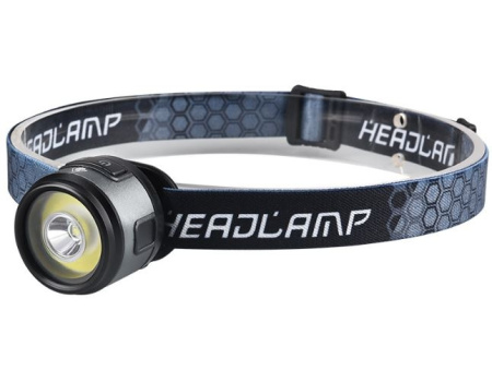 Фонарь налобный Hiking 2023421, COB+XPG, 800mAh, Type-C