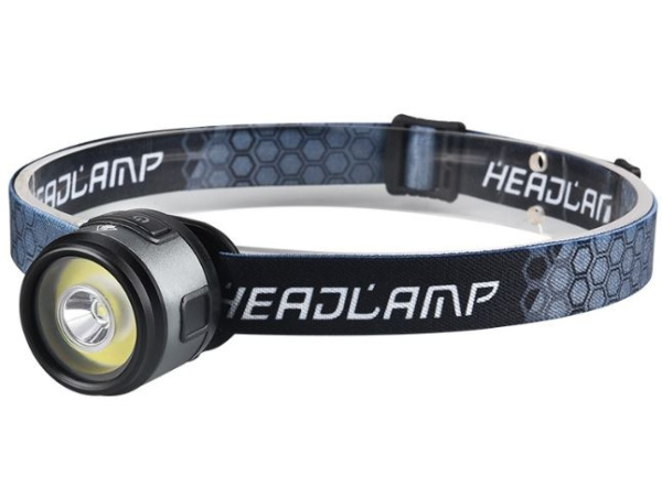 Фонарь налобный Hiking 2023421, COB+XPG, 800mAh, Type-C