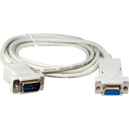 Кабель нульмодемный 9M/9F 1.8м Gembird CC-133-6 (удлинитель COM порта)