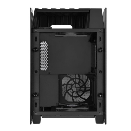 Корпус для ПК Silverstone Bad Pack SST-LD03B-AF TO-LD03-BK-GLASS AND AIR FLOW VENT-SST  (810256) bp