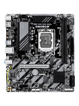 Мат.плата S1851 B860 Gigabyte B860M E GEN5 (mATX,2DDR5,2M.2,PCI-E16,PCI-E,4SATA,HDMI,DP,PC8800)