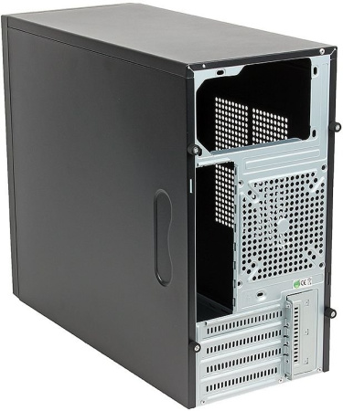 Корпус mATX Б_БП CHIEFTEC ELOX HT-01B-OP (2*USB3.0, Audio, черный)[HT-01B-OP]