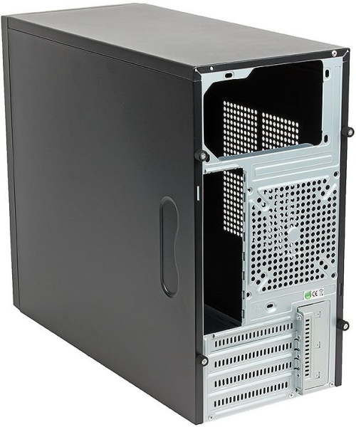 Корпус mATX Б_БП CHIEFTEC ELOX HT-01B-OP (2*USB3.0, Audio, черный)[HT-01B-OP]