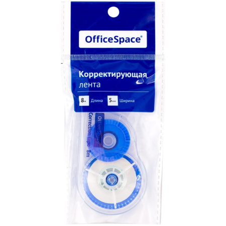 Корректирующая лента OfficeSpace 5мм*8м, (Cq_15468)