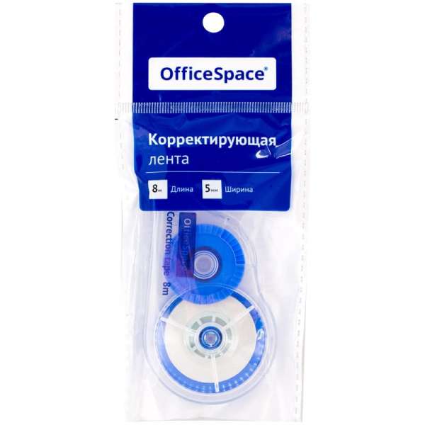 Корректирующая лента OfficeSpace 5мм*8м, (Cq_15468)