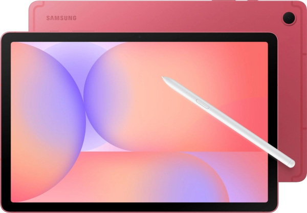 Планшет Samsung Galaxy Tab S10 Lite BSM-X406B 1380 (2.4) 8C RAM8Gb ROM256Gb 10.9" TFT 2112x1320 5G Android 15 коралловый 8Mpix 5Mpix BT WiFi microSD 2Tb 8000mAh