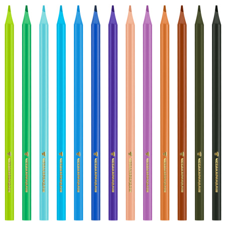 Карандаши 24цв. Мульти-Пульти "Чебурашка" CPЧБ_52999