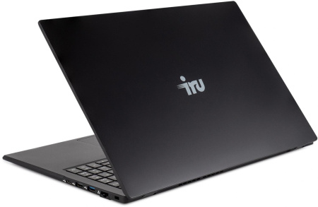 Ноутбук IRU Planio 15ING N-series N100 16Gb SSD512Gb Intel UHD Graphics 15.6" IPS FHD (1920x1080) FreeDOS black WiFi BT Cam 6000mAh (2140844)