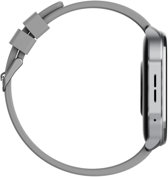 Смарт-часы Tecno Watch 3 Active 2.04" LCD корп.серебристый рем.серебристый (W03A)