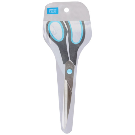 Ножницы 24см. OfficeSpace, черно-синие (264905)