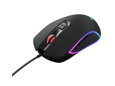 Игровая мышь USB GMNG 730GM оптическая 12000dpi для ноутбука (7but) Black (1520852)
