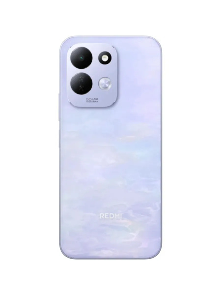 Смартфон Xiaomi REDMI 17 4Гб 256Гб Фиолетовый лотос 6.9", IPS, 1080*2340, 2*2+6*1.8ГГц, 50+0.08Мп, 8МП, NFC, 4G, 7500мАч, And 16