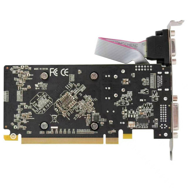 Видеокарта Afox R5 230 1GB DDR3 64bit DVI HDMI VGA 1FAN LP RTL