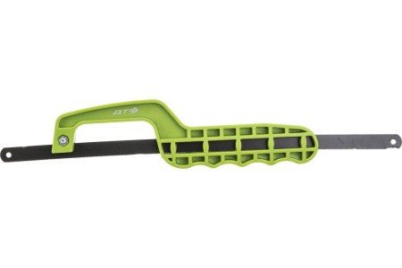 Ножовка по металлу 250..300мм, мини, одностороннее крепление, Дело техники 265120