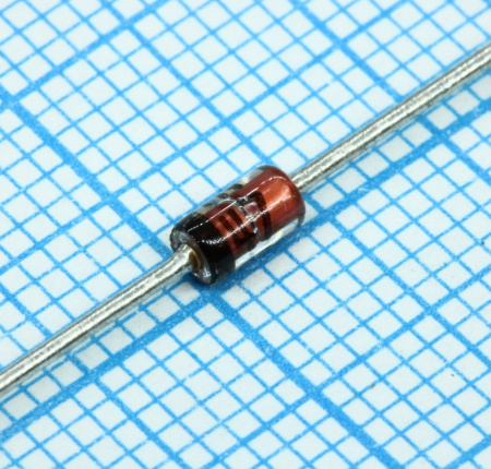 Стабилитрон  6.2в, 1вт, 1N4735A, DO41