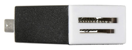 Картридер внешний Buro BU-CR-3104 черный USB2.0 CF/SD/microSD/MS/MMC