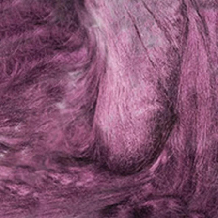 Волокно для валяния "Gamma" FV-025 100% вискоза 25 г № 1592 ежевика
