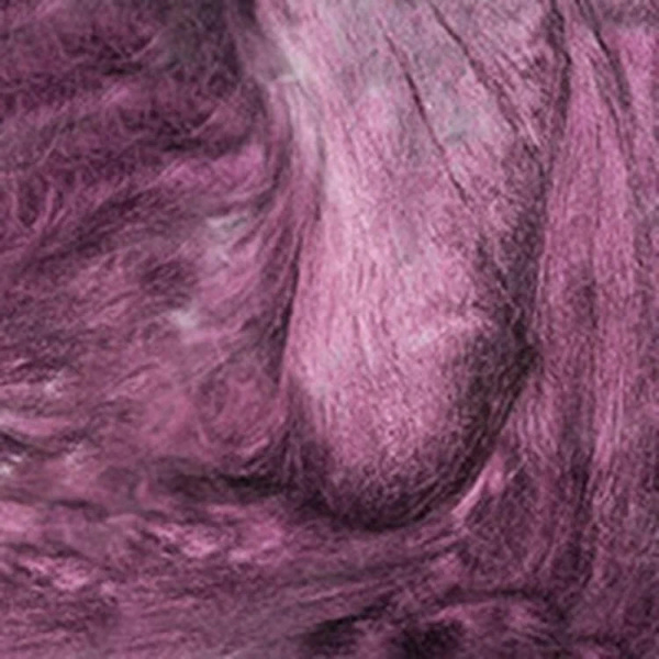 Волокно для валяния "Gamma" FV-025 100% вискоза 25 г № 1592 ежевика