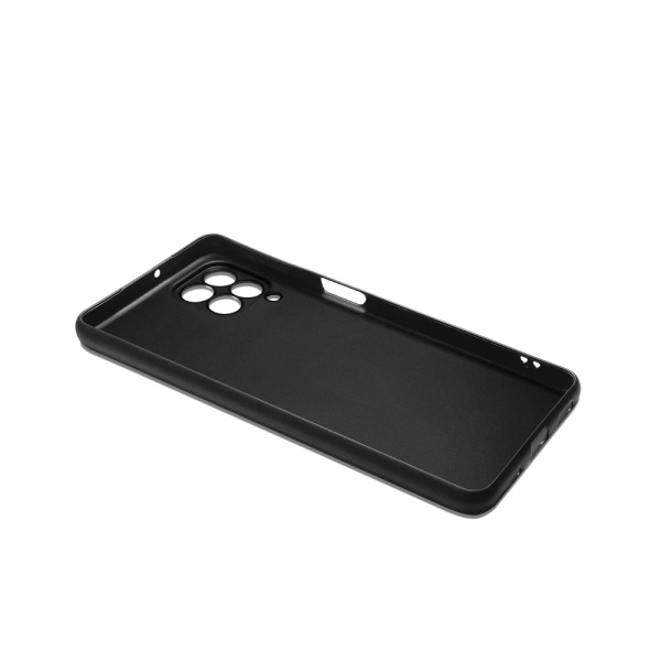 Чехол силиконовый для Samsung Galaxy M53 DF sCase-145 (black)