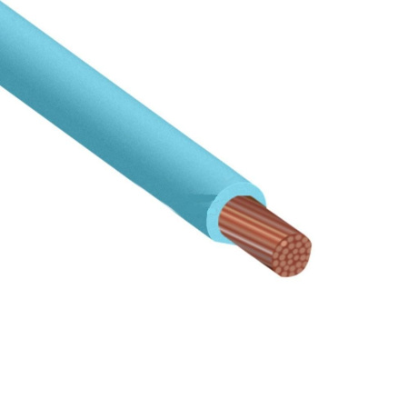 Провод ПуГВнг(А)-LS (ПВ3) 1*0.5, синий, РЭК-Prysmian 0501010501