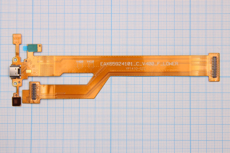 Шлейф LG V400 (G Pad 7.0) на системный разъем