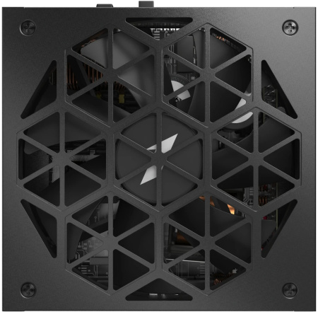 Блок питания 850Вт 1STPLAYER ACK GOLD 850W Black (ATX 3.1, PCle 5.1,APFC,140мм,3PCI-E,8SATA,80+Gold,модульный,конденсаторы Teapo)[HA-850BA2-BK]