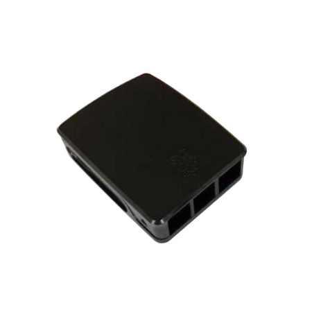 Корпус ACD RA598   Black ABS Case for Raspberry 4B