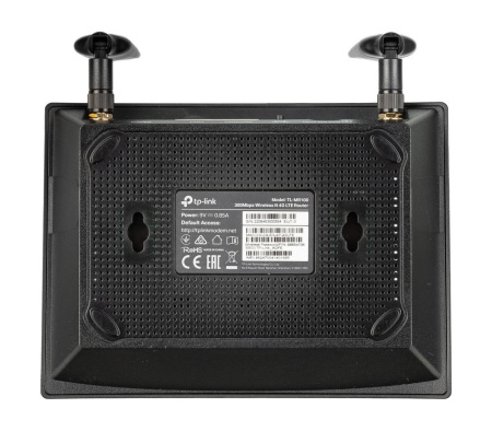 Маршрутизатор TP-Link TL-MR100 802.11b/g/n 300_Mbps 2xLAN SIM 4G/3G черный