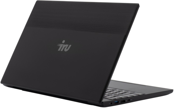 Ноутбук IRU Tactio 15ALG Core i5 1235U 16Gb SSD512Gb Intel Iris Xe graphics 15.6" IPS FHD (1920x1080) без ОС black WiFi BT Cam 4500mAh (2023571)