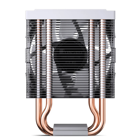 Кулер S115х/1200/1700/AMx Jonsbo CR-1300 EVO White (160W/90mm/800-2000rpm/LED/4теп.трубки)