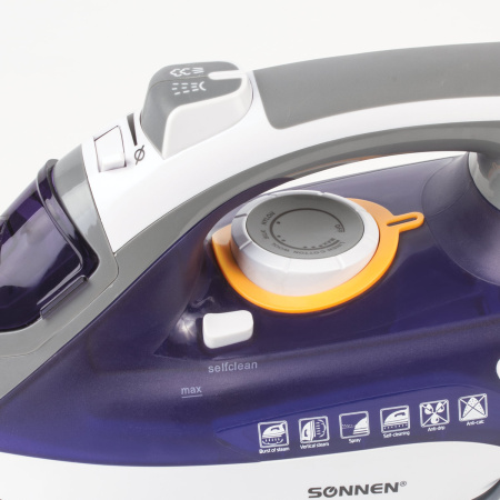 Утюг SONNEN SI-240, 2600Вт (453507)