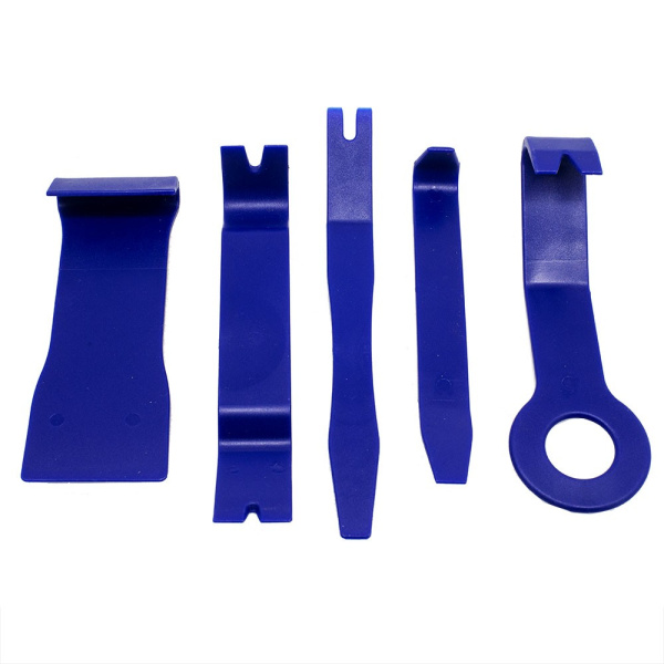 Набор инструментов для снятия обшивки KS-60185, 5 шт., синий