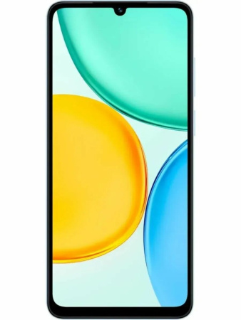 Смартфон Honor X5d Plus 4Гб 128Гб Ледяной Голубой 6.74", IPS HD+, 1600*720, MediaTek Helio G81, 50+0.08МП, 5Мп, 4G, 5200мАч, And 15