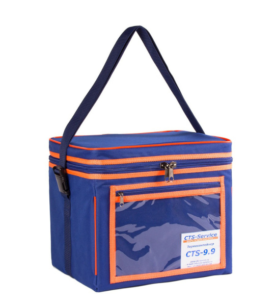 Сумка-термоконтейнер КТС-9,9 с сумкой КТС-Сервис