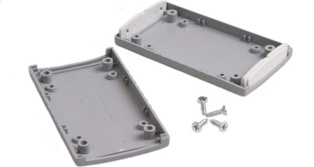 корпус для РЭА  90*50*16мм, ABS, серый, Gainta G401