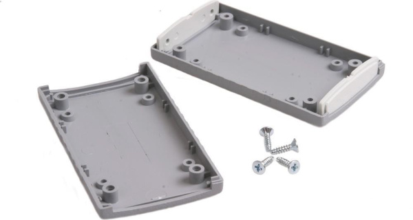 корпус для РЭА  90*50*16мм, ABS, серый, Gainta G401