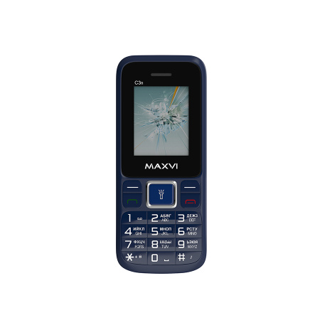 Сотовый Maxvi C3n Marengo 2sim/1.77"/160*128/microSD/Bt/800мАч/моноблок