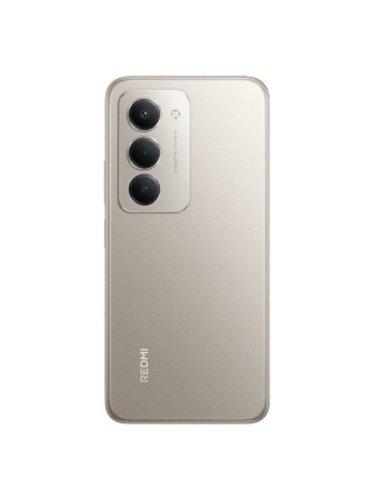 Смартфон Xiaomi REDMI 15 6Гб 128Гб Titan Gray 6.9", IPS, 1080*2340, 4*2.8+4*1.9ГГц, 50+8+2Мп, 8Мп, NFC, 4G, 7000мАч, And 15