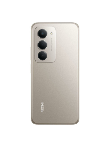 Смартфон Xiaomi REDMI 15 6Гб 128Гб Titan Gray 6.9", IPS, 1080*2340, 4*2.8+4*1.9ГГц, 50+8+2Мп, 8Мп, NFC, 4G, 7000мАч, And 15