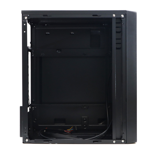 Корпус mATX 450w BaseTech M3402 (2*USB2.0,Audio,черный)[BT-M3402-450W-B]