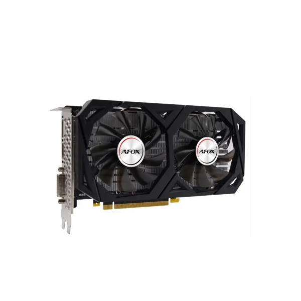 Видеокарта GeForce GTX1660Ti Afox 6Гб GDDR6,192bit,HDMI,DP,DVI (AF1660TI-6144D6H7-V4) ret