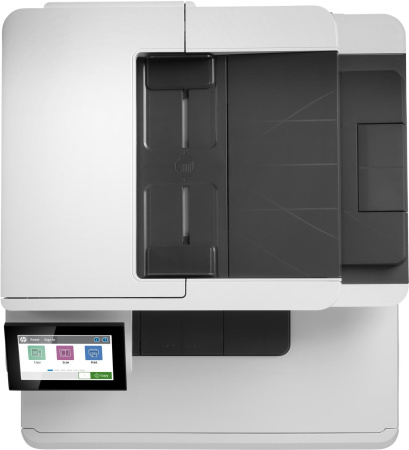 МФУ HP Color LaserJet Enterprise MFP M480f Printer/Scanner/Copier/Fax, A4, 600x600 dpi, 27(27)ppm, 2Gb, 800 Mhz, 2trays 50+250,ADF50, Duplex, USB/GigEth, Duty cycle - 55 000